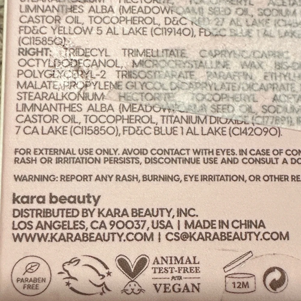 3/$15 🌼 Kara Beauty Flora Flush Hydrating Lip & Cheek Balm - Pink